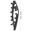 1 Pair Headlight Lens Covers Trim Gaskets Gasket Protector Exterior