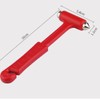 Portable Hammer Break Window Glass Hammer Multitools 2Pcs Multifunctional Emergency