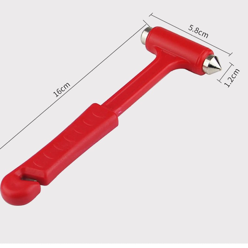 Portable Hammer Break Window Glass Hammer Multitools 2Pcs Multifunctional Emergency