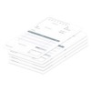 PRICARO Basic A5 Order Acceptance Pad (Pack of 5)