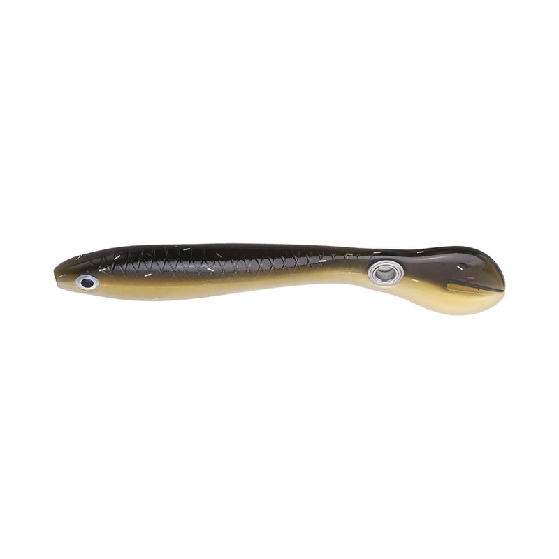5pcs/set 10cm 6g Soft Lure with 3D Eyes Enlarged Tail