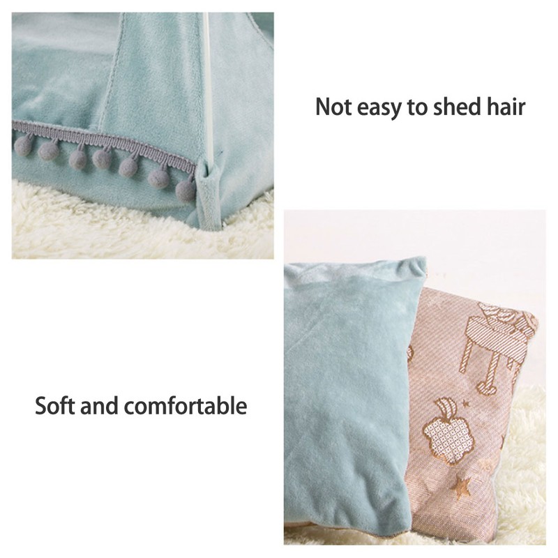 Summer Cat Litter Spring Summer Cat Small Dog Tent Four