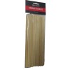 Grillmark Wooden skewers Sticks BBQ Shish Kabob Fondue 100 Pcs.