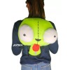 zim invader Mochila Bolso Peluche Gir Perro Invazor Zim Caricatura