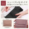 grooblue Trifold Wallet, Women's, Men's, Genuine Leather, Mini Wallet, Mini