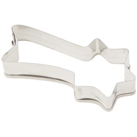 Zenker 7768"Patisserie Comet Cookie Cutter, Silver, 3.15 x 1.42 x 0.67cm
