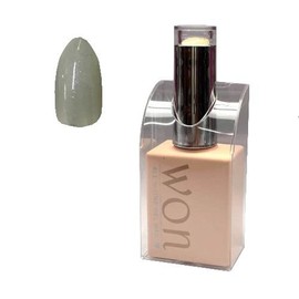 Wing Beat WON-16 All-in-One Gel Nail One, 0.3 fl oz (10 ml), Earth Pistachio