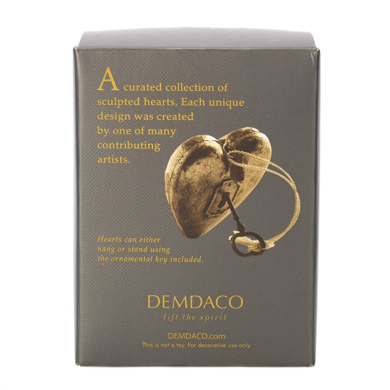 DEMDACO Mom Listens with Heart Pink 4 x 3 Resin