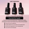 Nailboo Dip Powder Essential Liquid, Top Coat for Nail Dip