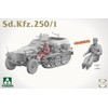 TAKOM - Tank Model SD.kfz. 250/1 2184| 1:35 Model Building
