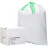 TYPLASTICS Tall Kitchen Drawstring Trash Bags 13 Gallon (200 Count)