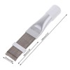 4pcs Air Conditioner Condenser Fin Cleaning Brush and Comb Set