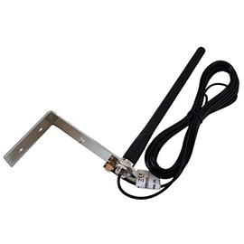 TKSTAR 5G 4G GSM WiFi WLAN LTE SMA Rod Antenna Outdoor Outdoor Wall + 5 m Cable for Router Connection Signal Improvement