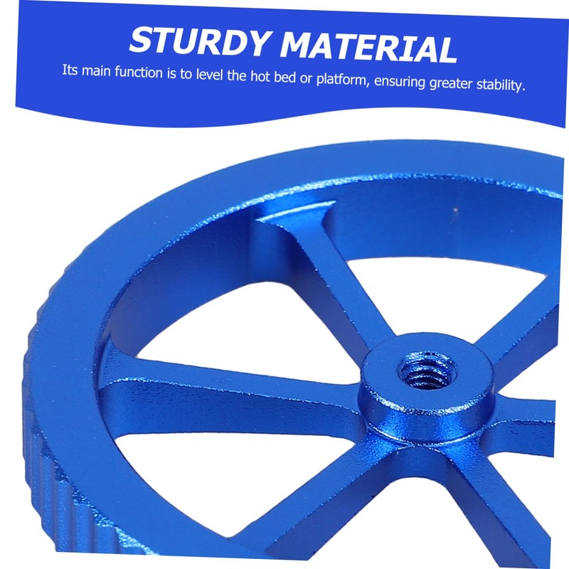 ULTECHNOVO Printer Leveling Nut Leveling Screws for Ender Easy Installation