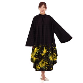 Cattleya Haircut Cape, Yellow, F