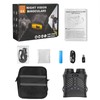 Kiyoraka Night Vision Binoculars for Recording at Night, Approx. 4.9