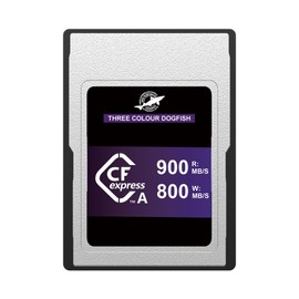 Dogfish 512GB CFexpress Type A Memory Card, Up to 900MB/s Read Speeds for Sony Alpha/FX Cameras 4K 8K Recording and High Speed Continuous Shooting