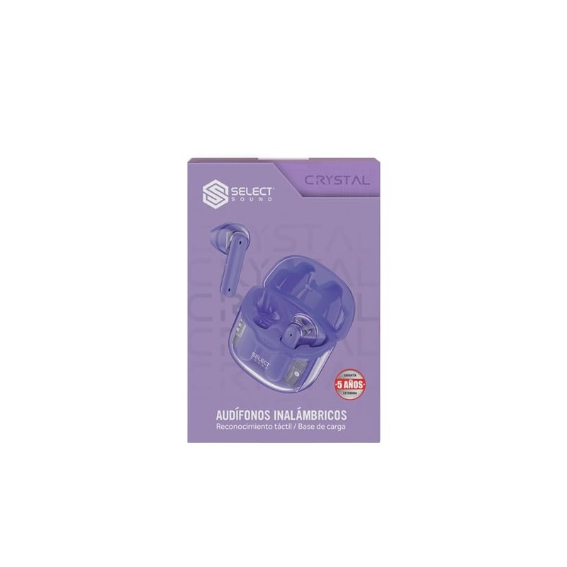 Select Sound Audifonos Inalambricos Bluetooth In Ear | Manos Libres,
