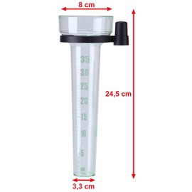 Riegolux 710044 Rain Gauge, 40 cm