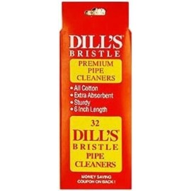 Dill's Bristle Premium Pipe Cleaners - 32 Pack