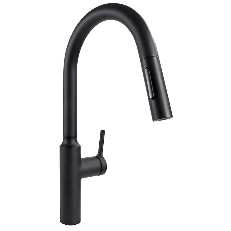 Phoenix PF231765 Premium Slimline Single Handle Pull Down Kitchen Faucet
