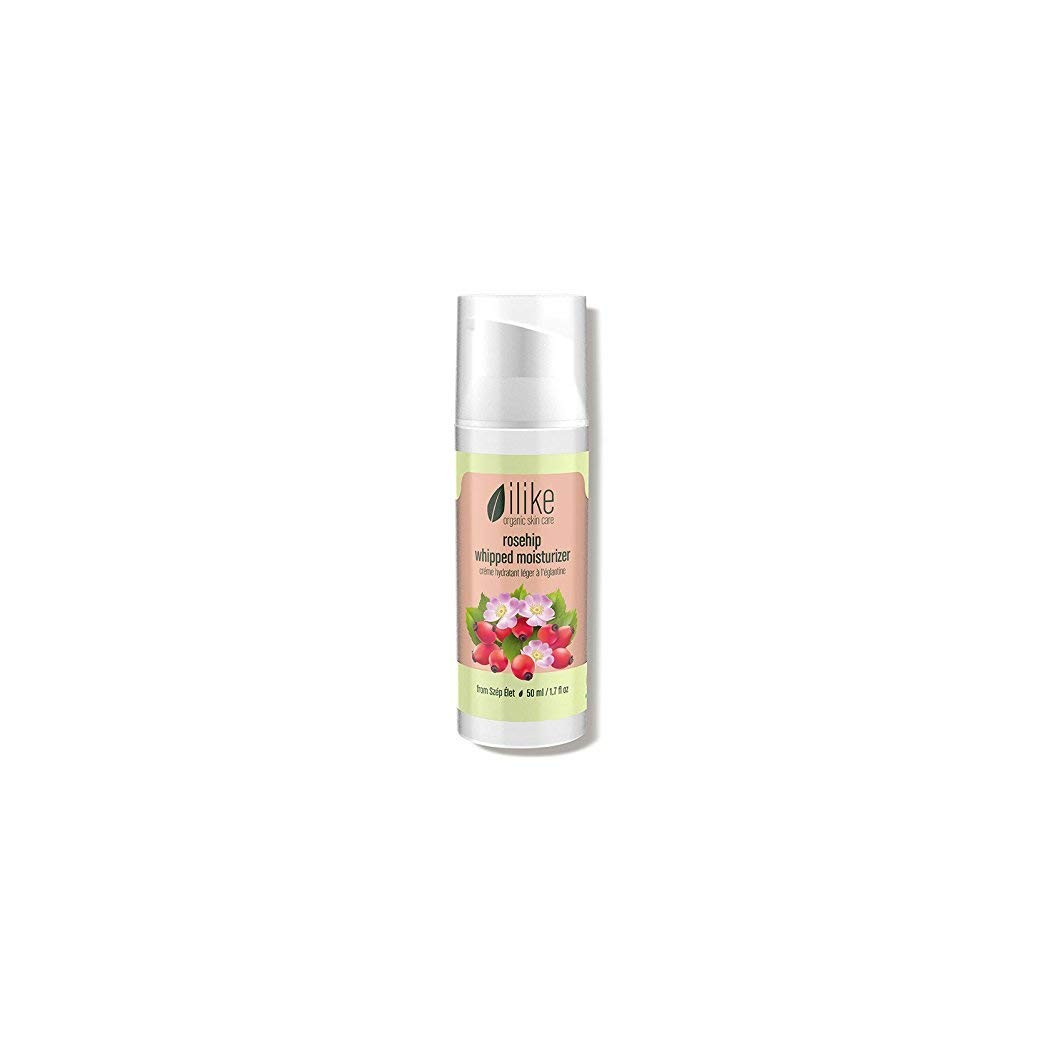ilike organic skin care rosehip whipped moisturizer 1.7 fl oz