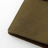 DESIGNPHIL 15343006 Traveler's Notebook, Passport Size, Olive