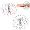 Huotflame - Set di 2 anelli di flusso 3D Magic