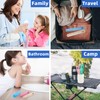Hooqict 4 Pack Toothbrush Cases Travel Toothbrush Holder Portable Toothbrush