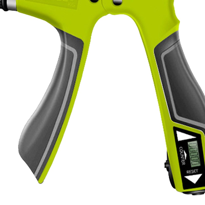 Grip Strength Trainer with Counter Adjustable Strength Electronic Hand Grip