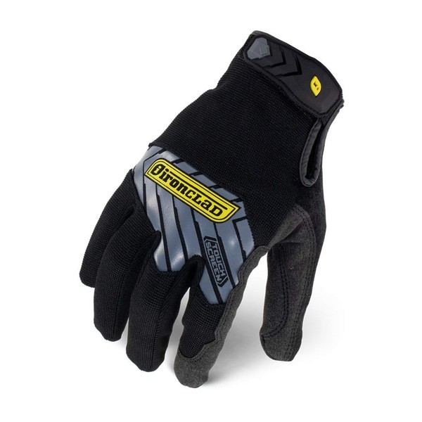 Ironclad Command Pro Work Gloves; Touch Screen Gloves Conductive Palm
