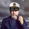 Relaxdays 2 x Captain's Hat, Men & Women, One Size,