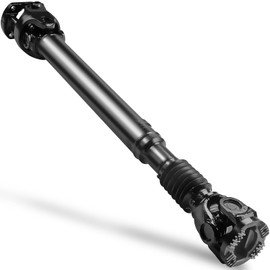 Amzdrive 65-9539 Front Drive Shaft Assembly Fit for Dodge Ram 2500, Ram 3500 2003-2009, Manual Transmission, Complete Prop Shaft Driveshaft OE 52853143AE, 52853143AB