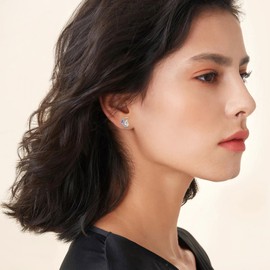 925 Sterling Silver Dog Earrings Cute Animal Puppy Stud Earrings Dog Jewelry Gifts for Women s Pet Lover Hypoallergenic Earrings for Sensitive Ears