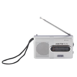Universal Portable AM/FM Mini Radio Stereo Speakers Receiver Music Player