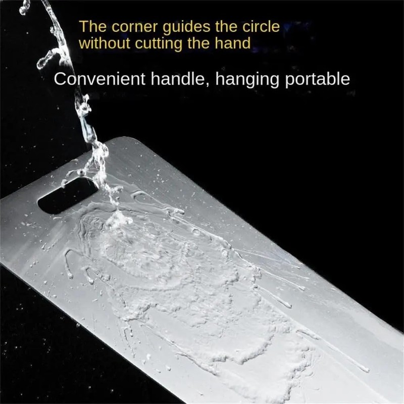 SUS 316 Titanium Cutting Board 100% Pure Titanium Cutting Boards