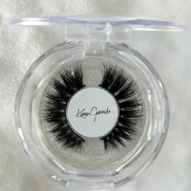 Karen Garrido Pestañas Postizas Mink de Aspecto Natural que sirven como extensión de Pestañas 3d Mink hair pestañas, Son Pestañas mink 3d Originales para extension de pestañas 3d (3D/026)