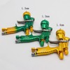 JZNTOOLS HVLP Spray Gun Automotive Paint Spray Gun 1.4mm Stainless