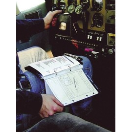 DESIGN 4 PILOTS Design4Pilots A5 Professional Aviator Organiser - Black