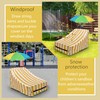 Kids Water Table Cover for Step2 Waterpark Wonders Two-Tier Water
