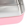 Lunch Box 3 Compartments Leakage Proof 304 Stainless Steel Bento