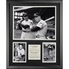 Legends Never Die Joe DiMaggio & Mickey Mantle Framed Photo