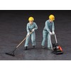 Hasegawa WM03 1/35 Construction Machine Series Construction Workers Set A