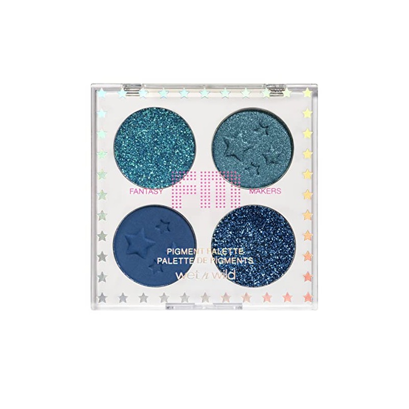 wet n wild Make Up Fantasy Makers Pigment Palette Blue