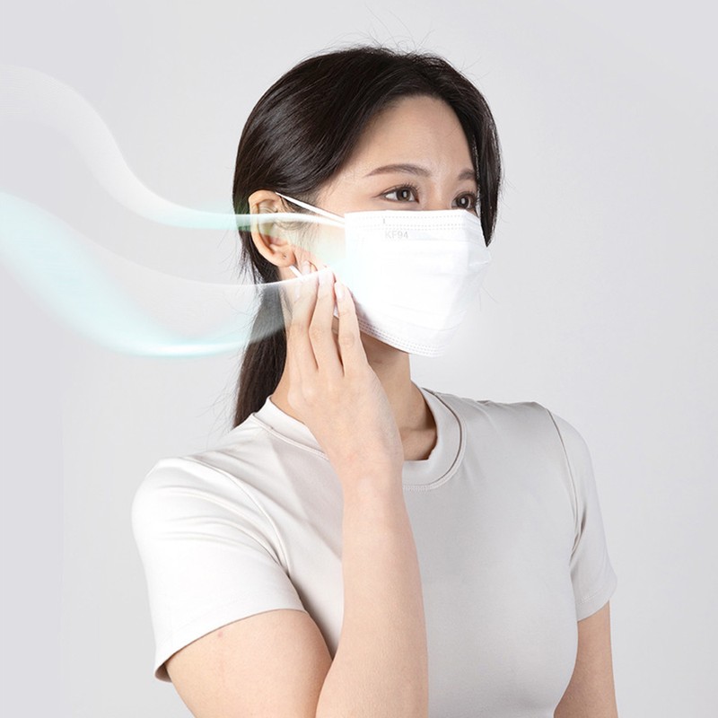 Wee Wing Mask Domestic easy-breathing KF94 dental mask 50 sheets