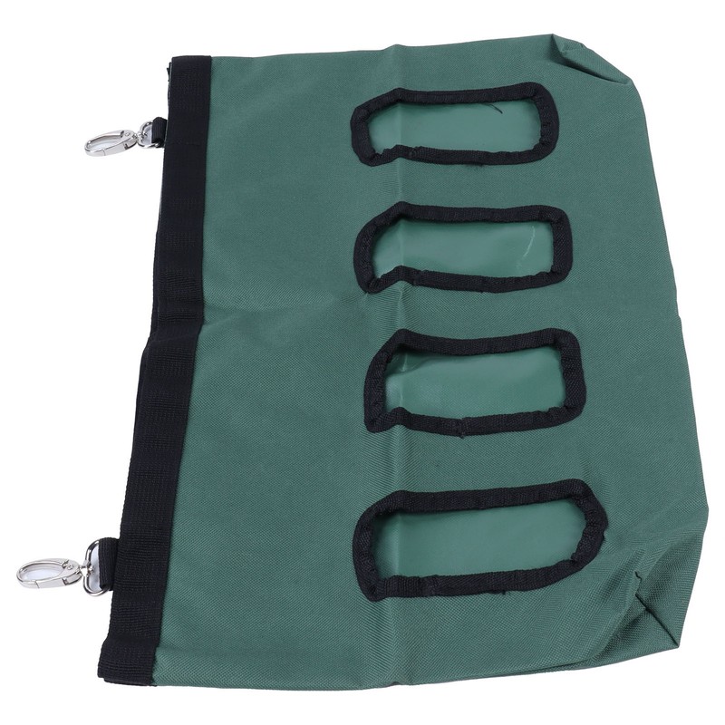 Rabbit Feeder Bag Hanging Feeding Tote with 4 Holes for
