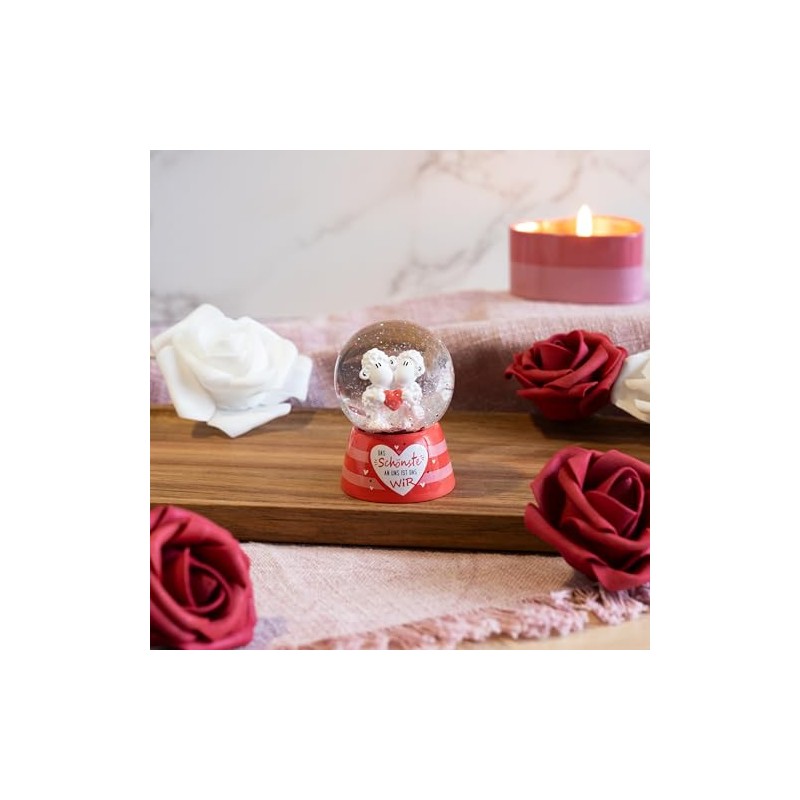 Dream Ball Motif "Das Schönste an Uns ist das Wir