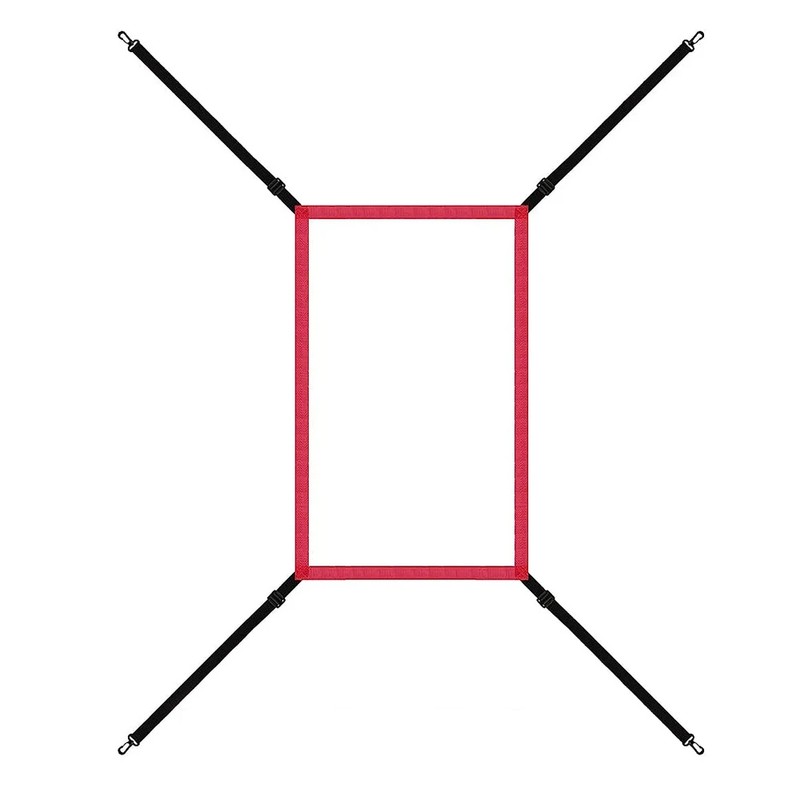 Baseball Strike Zone Practice Net for Accuracy Training – Portable