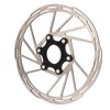 180mm Disc Brake Rotor 180mm Diameter Stainless Steel Alloy Hollowed