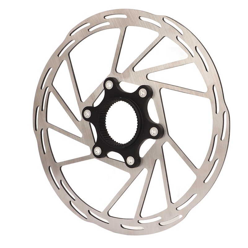 180mm Disc Brake Rotor 180mm Diameter Stainless Steel Alloy Hollowed